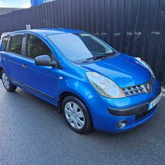 2007 Nissan Note Automatic  nct 05/27 tax 06/26