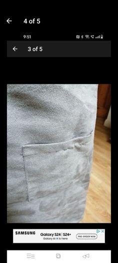 ladies Penny's Grey swade Dress. New with tags.