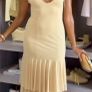 yellow maxi dress Image 4