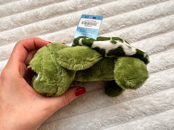 Zakynthos Turtle Plush Soft approx. 15 cm. Length Please see photos