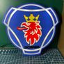 Scania logo light box Image 4