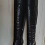 Leather Karen Millen high boots Image 2