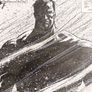 Original Punisher Comic Art Shawn McManus Marvel Punisher Annual 6 page 2 Title Image 6
