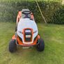 Ride on lawn mower Image 4