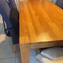 Oak dining table Image 3