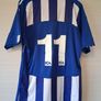 IFK Goteburg Jersey. Official Adidas Mens Home Jersey With Number. Gothenburg Sweden. Collect  In Dublin Or Receive Via Post. Image 2