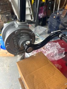 Hand rotary pump