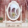 Dressing Table with Padded Stool FREE DELIVERY Image 3