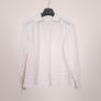 Part Two White Eyelet Embroidered Lace Detail Long Sleeve Blouse 8UK/36EU Image 4