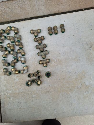 34 qualplex plumbing fittings