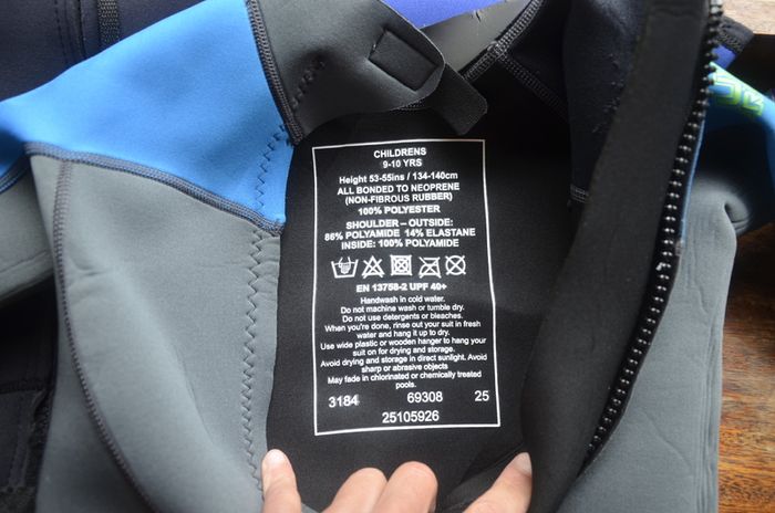 Wetsuit