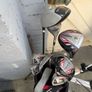 golf clubs and trolley Image 6