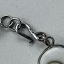 Sterling Silver Shiva Eye Shell Bracelet Image 2