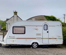 Elddis Avant caravan