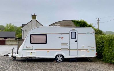 Elddis Avant caravan