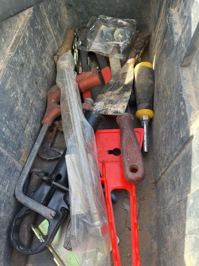 Toolbox and contents