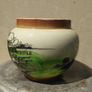 Empire Ware vase (rifle shooting scene) Image 3