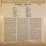 Robert Graves Reads Selected Poems LP 1960 Image 2