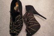 Ladies platform shoe
