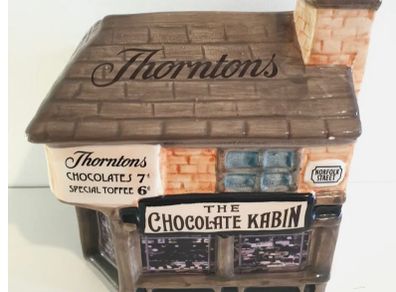Thorntons The Chocolate Kabin Money Box Celebrating 100 Years, Limited Edition