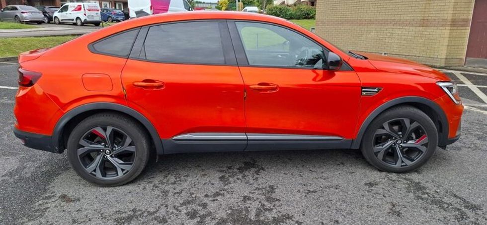 Renault Arkana 2021