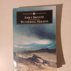 Wuthering Heights by Emily Bronte