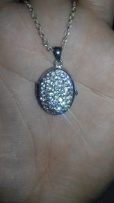 Sterling silver locket