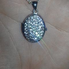 Sterling silver locket