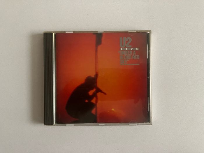 U2 Under A Blood Red Sky CD NM
