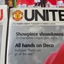 Manchester United programs Image 3
