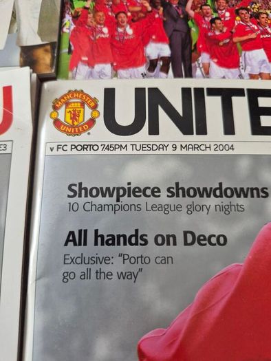 Manchester United programs