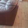 Genuine leather sofa Harvey Norman Image 3
