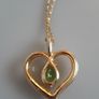 Heart Pendant and Chain Image 2