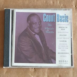 Count Bassie. The Classic Tracks CD. Free Postage!