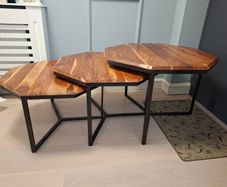 Nest of 3 coffee tables