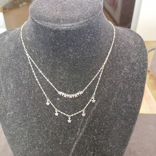 Nice 925 sterling silver necklace