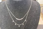 Nice 925 sterling silver necklace