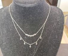 Nice 925 sterling silver necklace