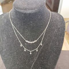 Nice 925 sterling silver necklace