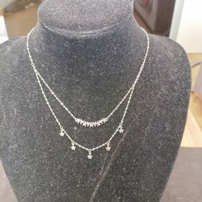 Nice 925 sterling silver necklace