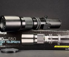 Bower 500mm f/8.0 Preset Telephoto Lens M42