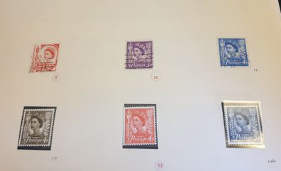 Stamps of Jersey 1958-1992