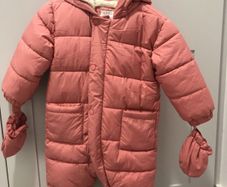 toddler snowsuit