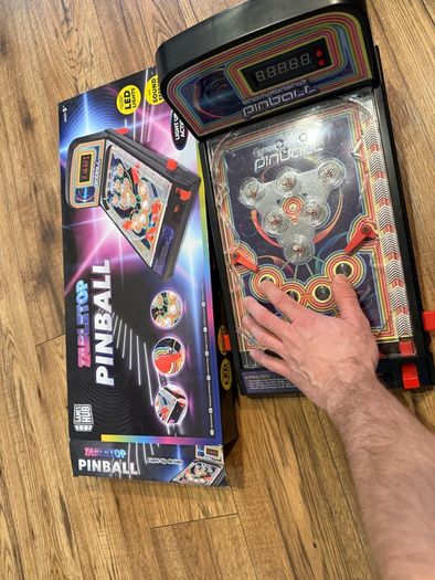 Pinball game