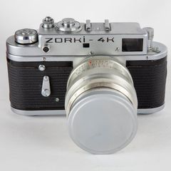 Zorki 4K + Jupiter 9 85mm f2.0 Lens