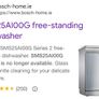 Free standing Dishwasher Bosch Image 2
