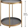 Round Side Table Image 9