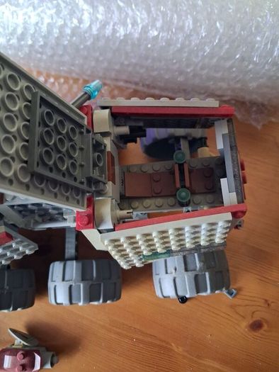 Lego star wars 7261 republic turbo tank