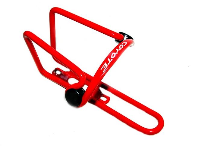 Alloy Bottle Cage Red