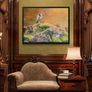 Morning Sun at Clogherhead | oil painting | Framed Image 2